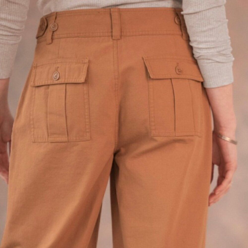 SUNDANCE Voyager Wide Leg Trouser Pants Size 6 - Picture 8 of 9
